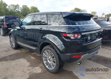 2012 Land Rover Range Rover Evoque Pure Plus from USA, damaged, VIN SALVV2BG9CH626481